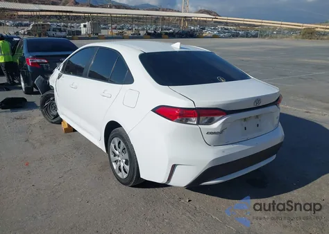 2022 Toyota Corolla Le из США, поврежденный, VIN 5YFEPMAE1NP329953
